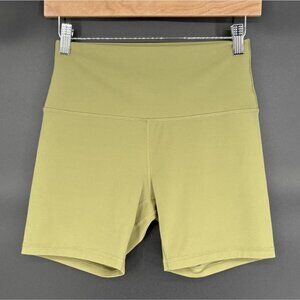 Lululemon Women's 6" Align High-Rise Shorts 8 Bronze Green Yoga Workout Pilates